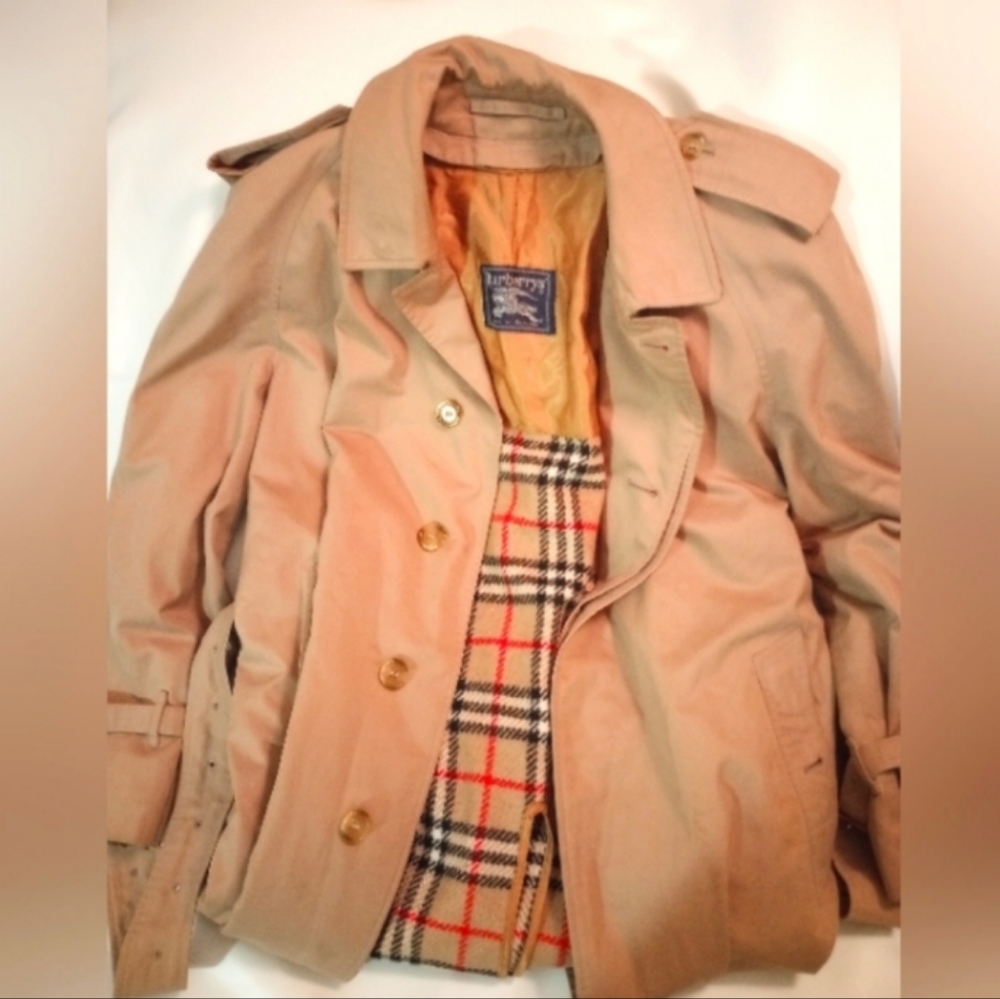 Burberry coat